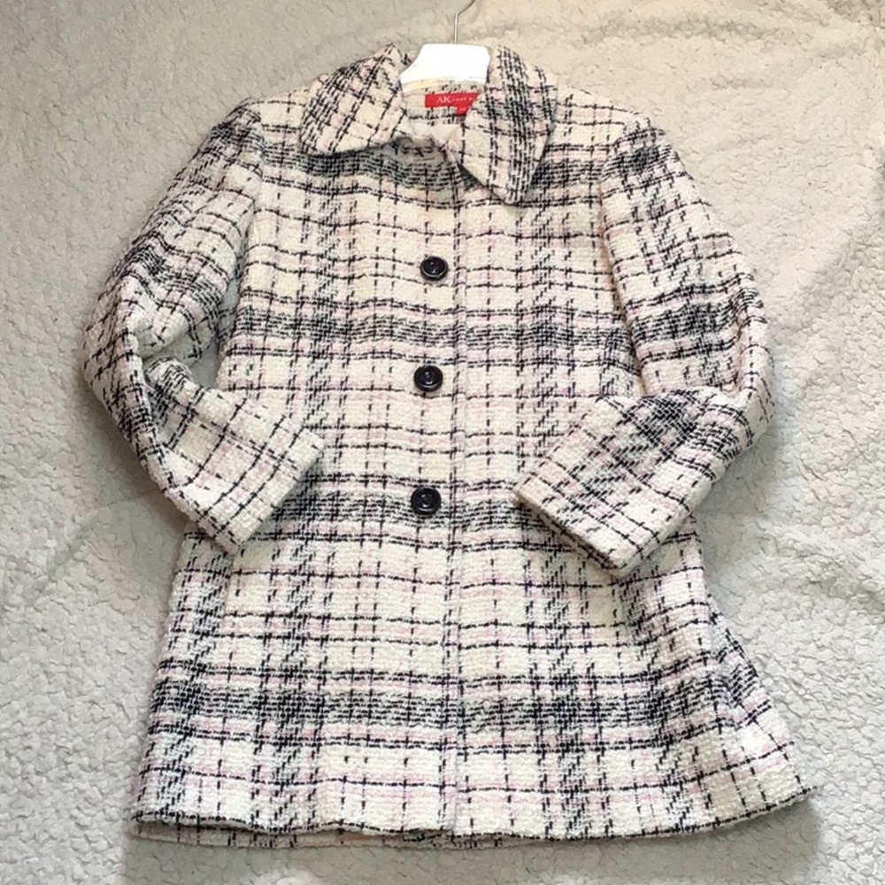 Anne Klein 🌸 Wool Blend Lined Coat - Picture 6 of 10